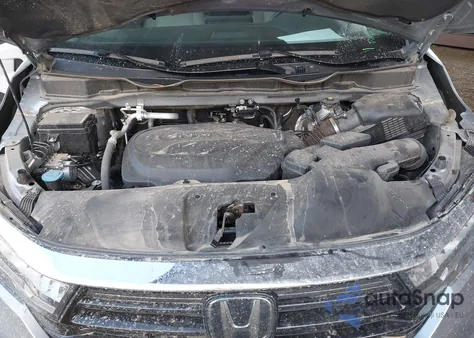 2024 Honda Odyssey Ex-L from USA, damaged, VIN 5FNRL6H64RB036508